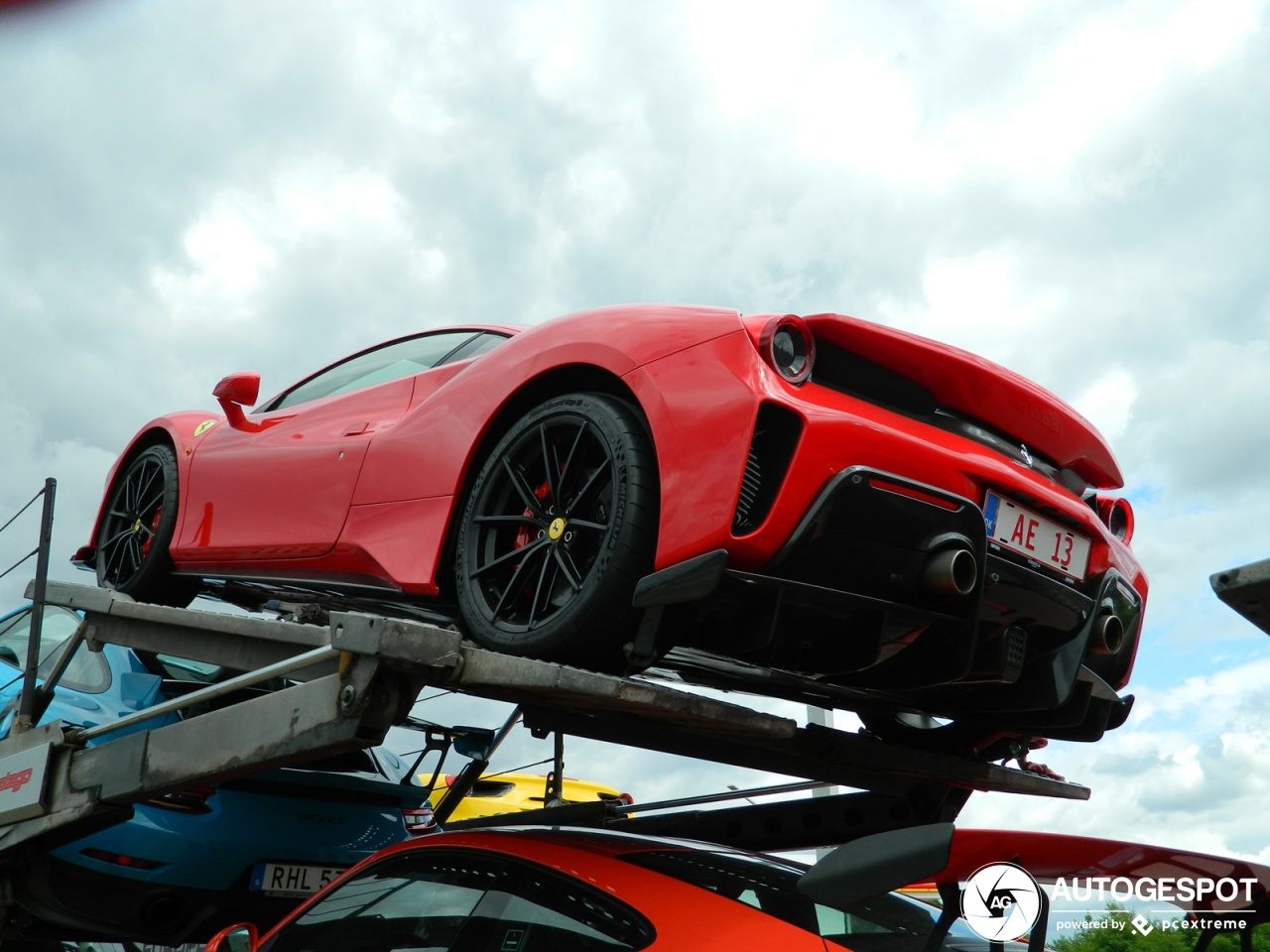 Ferrari 488 Pista