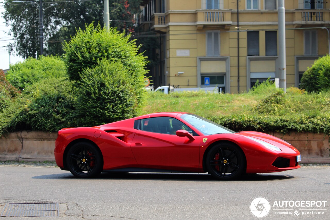 Ferrari 488 Spider