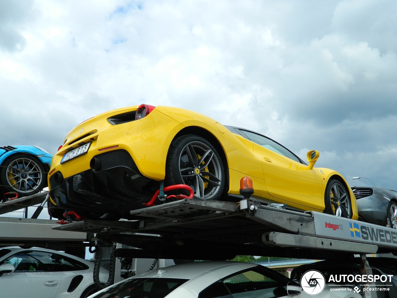 Ferrari 488 Spider