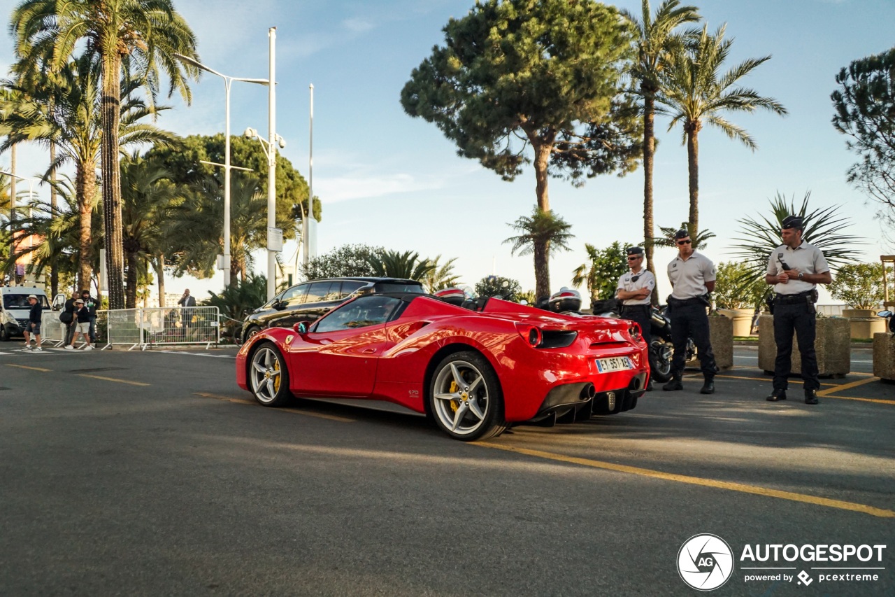 Ferrari 488 Spider