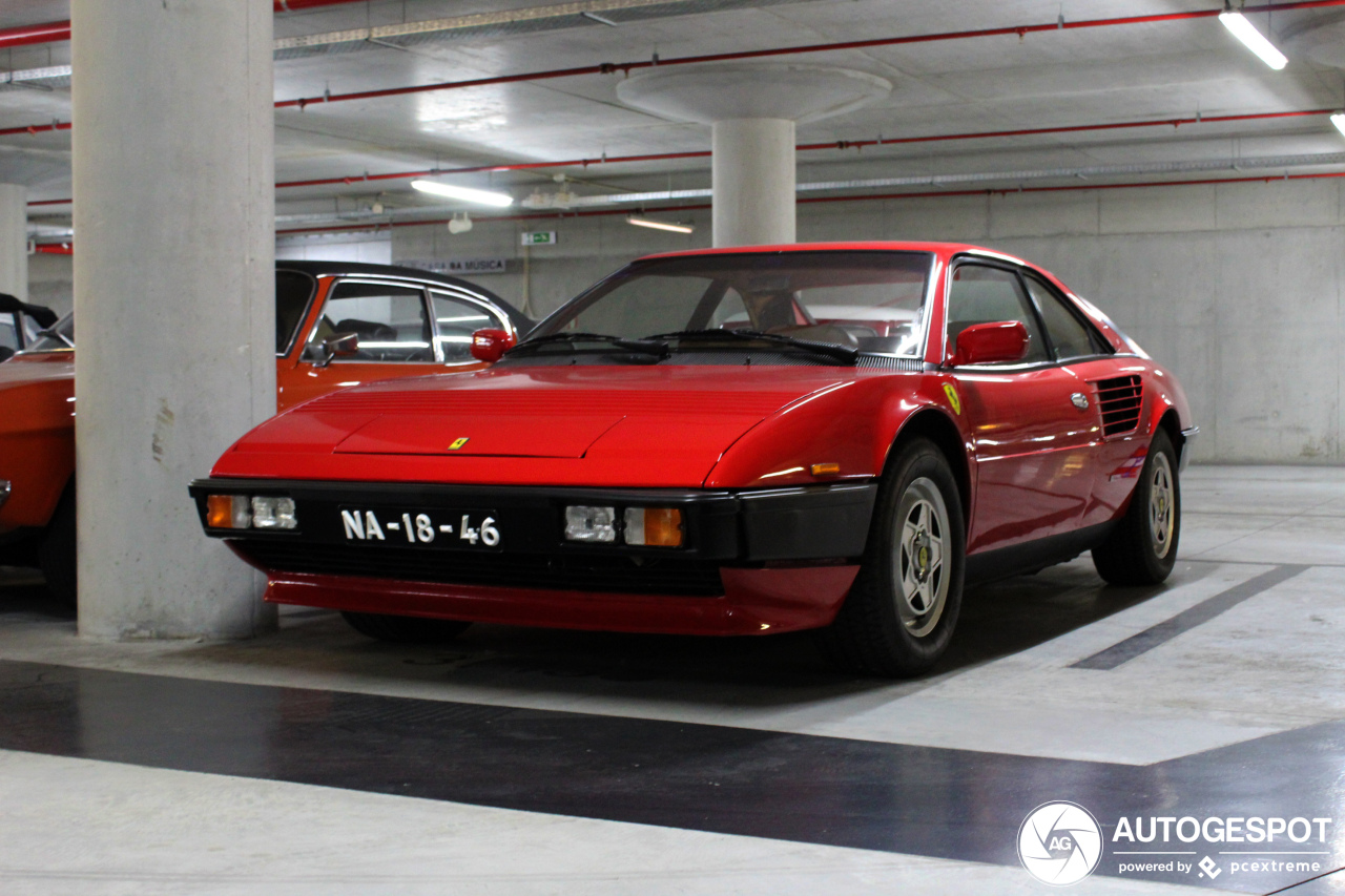 Ferrari Mondial Quattrovalvole