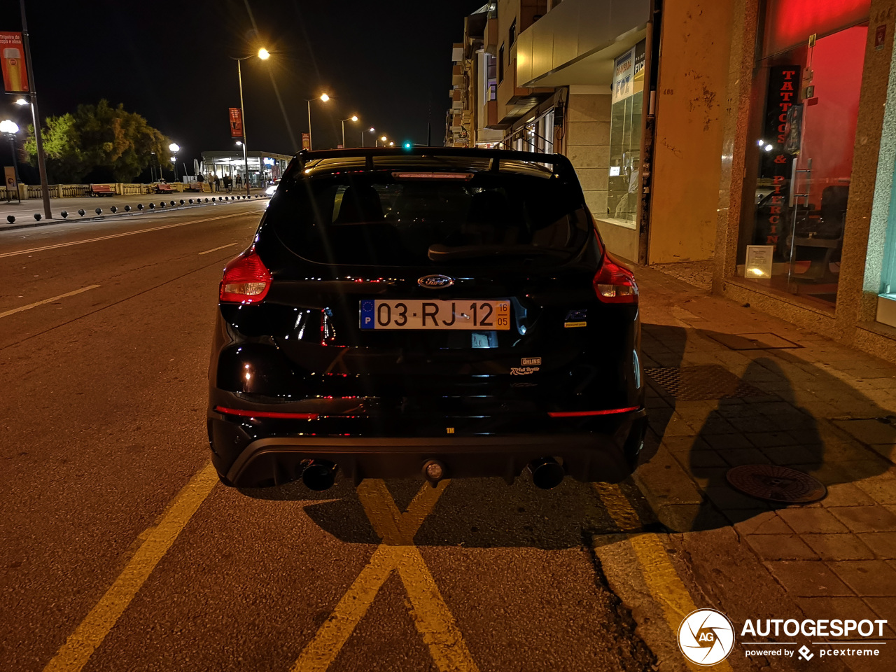 Ford Focus RS 2015 Mountune M380