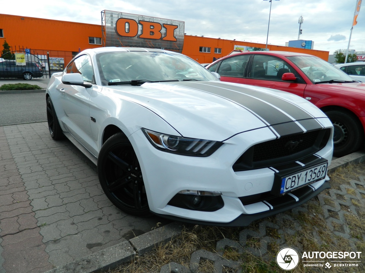 Ford Mustang GT 2015