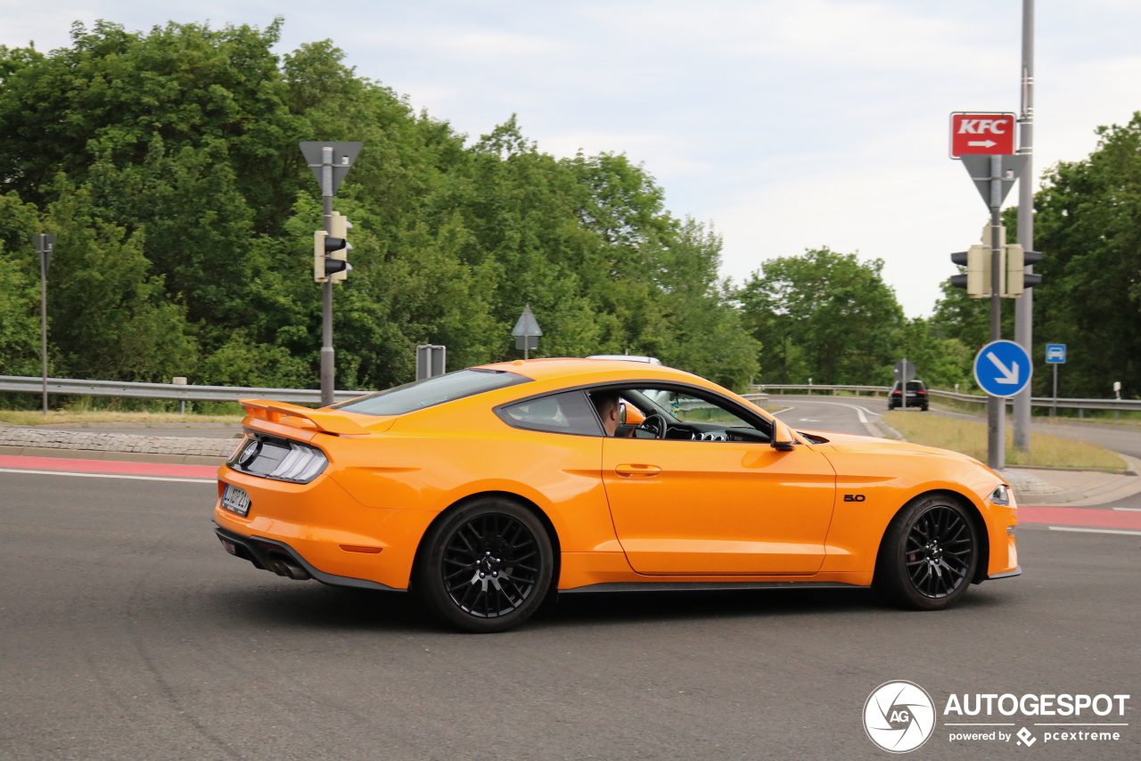 Ford Mustang GT 2018