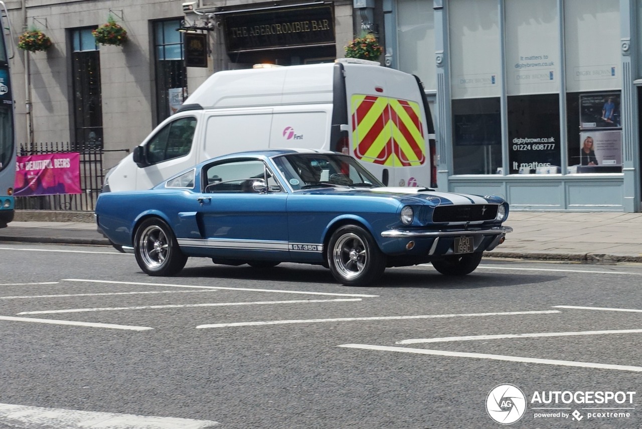 Ford Mustang Shelby G.T. 350