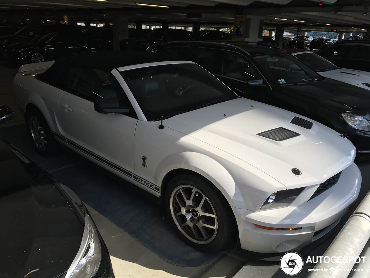 Ford Mustang Shelby GT500 Convertible