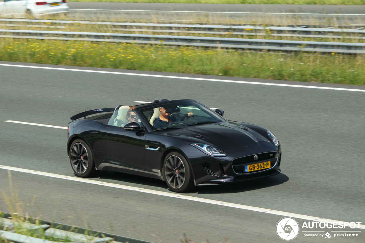 Jaguar F-TYPE S AWD Convertible