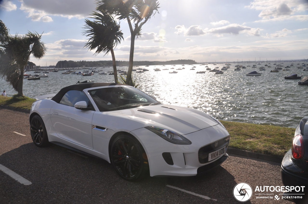 Jaguar F-TYPE S V8 Convertible