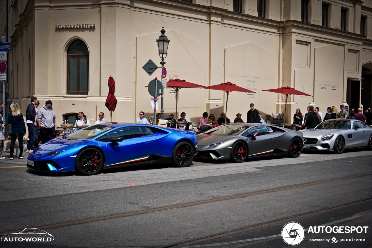 Lamborghini Huracán LP640-4 Performante