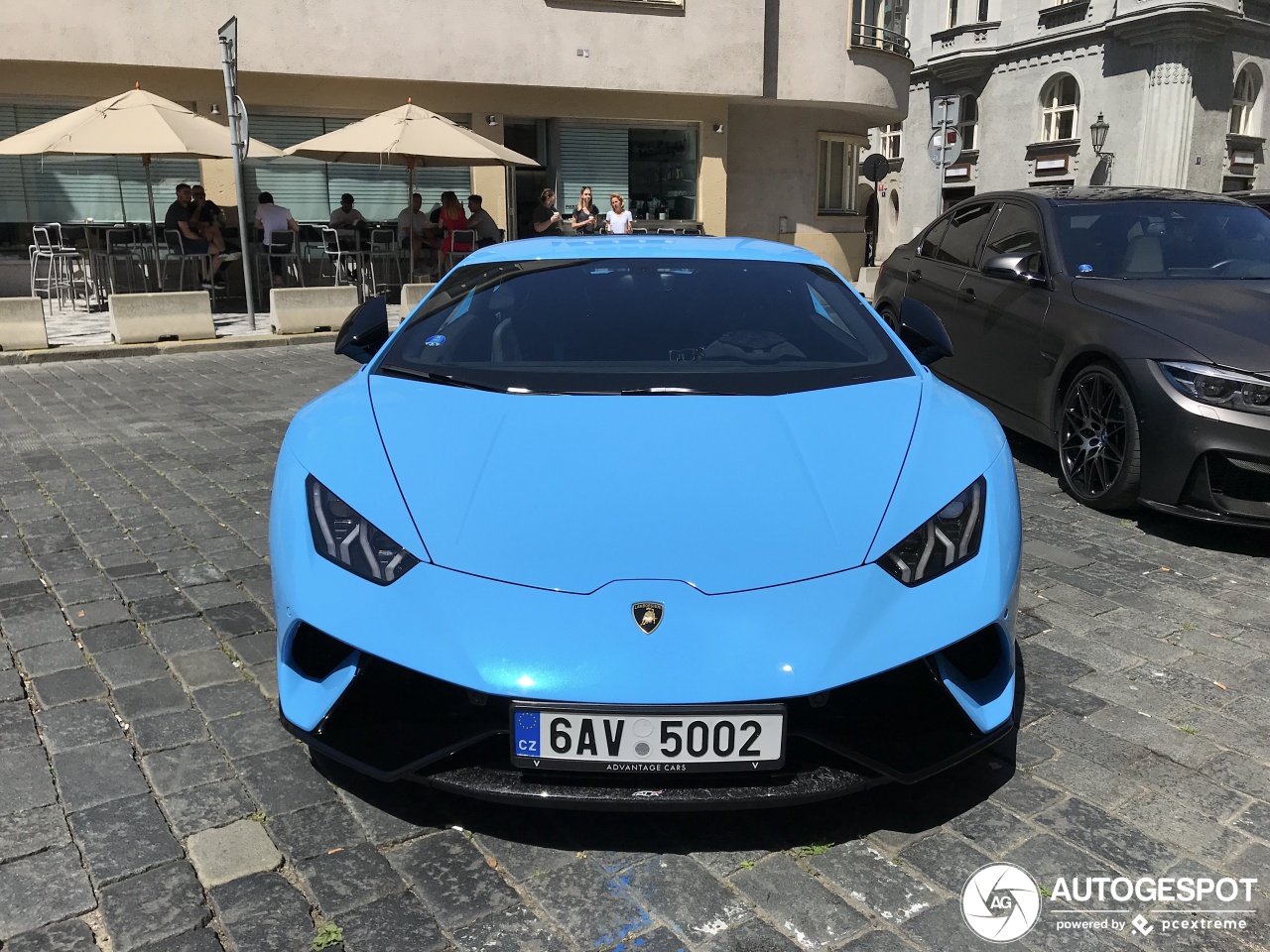 Lamborghini Huracán LP640-4 Performante