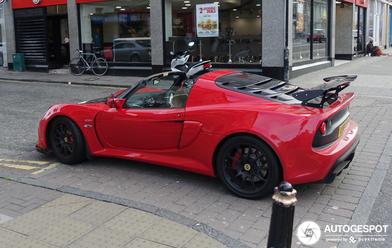 Lotus Exige 410 Sport