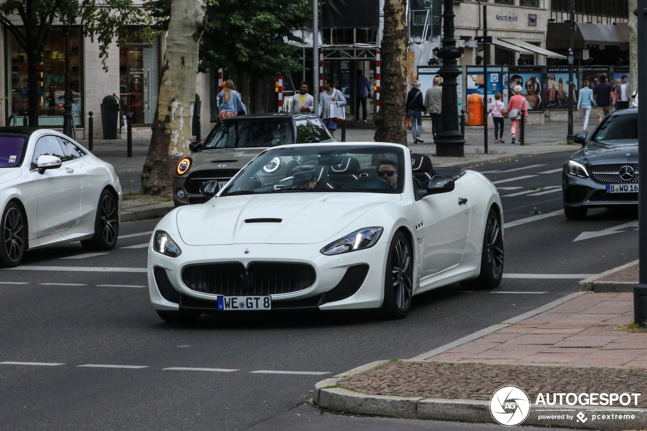 Maserati GranCabrio MC Centennial Edition