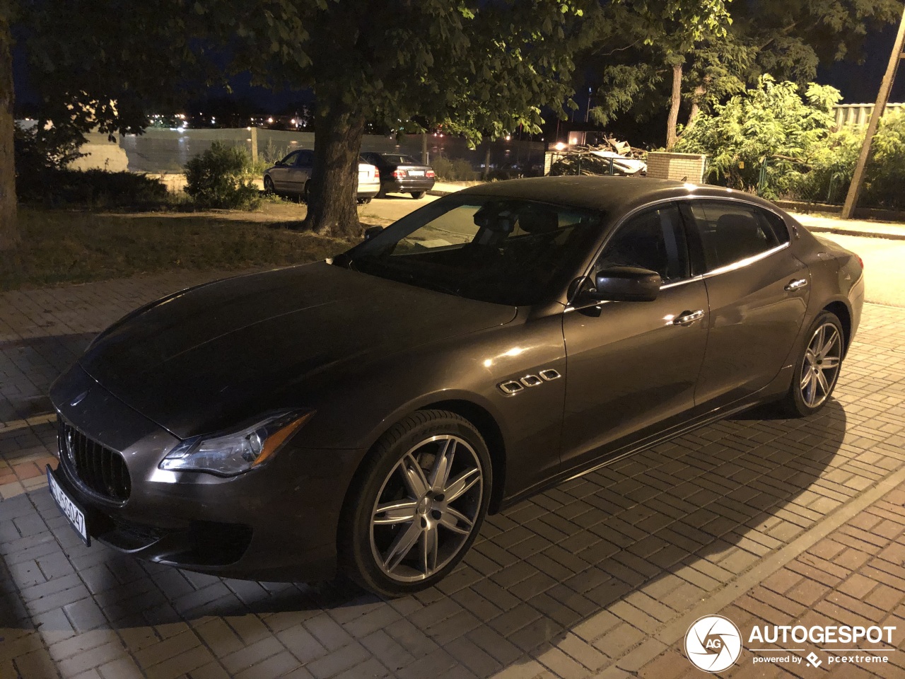 Maserati Quattroporte Diesel 2013