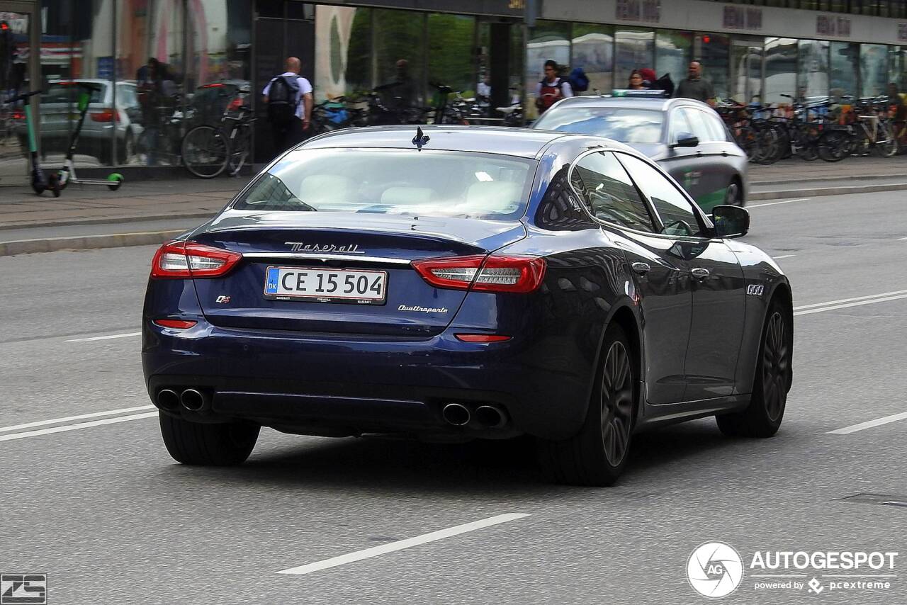 Maserati Quattroporte S Q4 2013