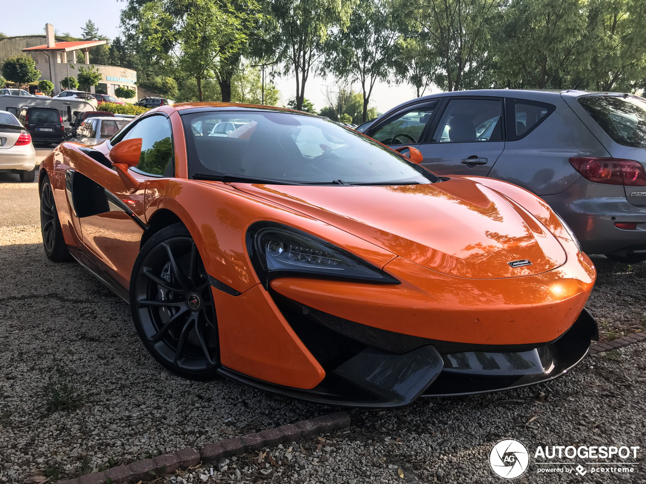 McLaren 570S Spider