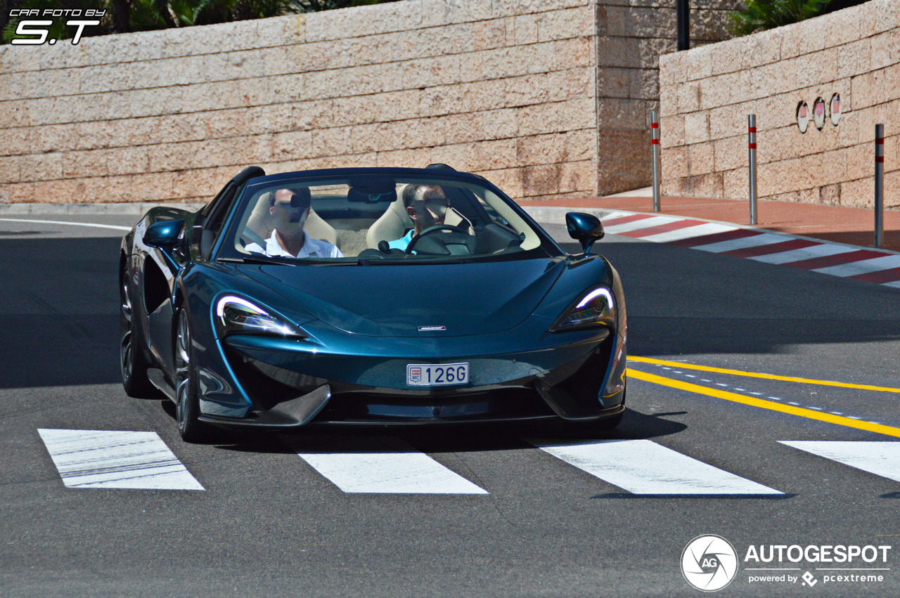 McLaren 570S Spider