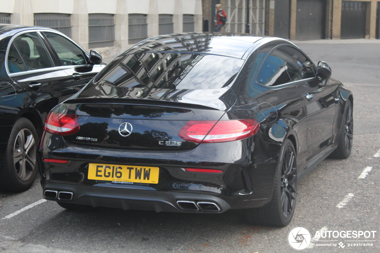 Mercedes-AMG C 63 S Coupé C205