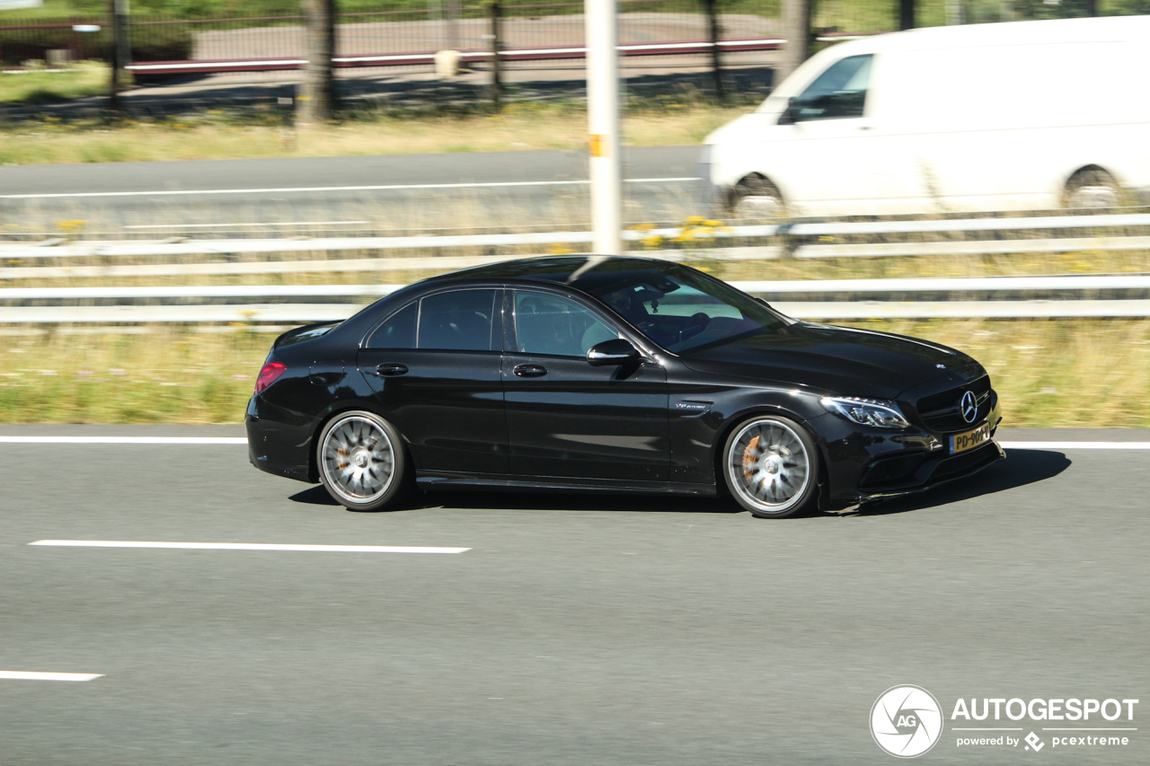 Mercedes-AMG C 63 S W205