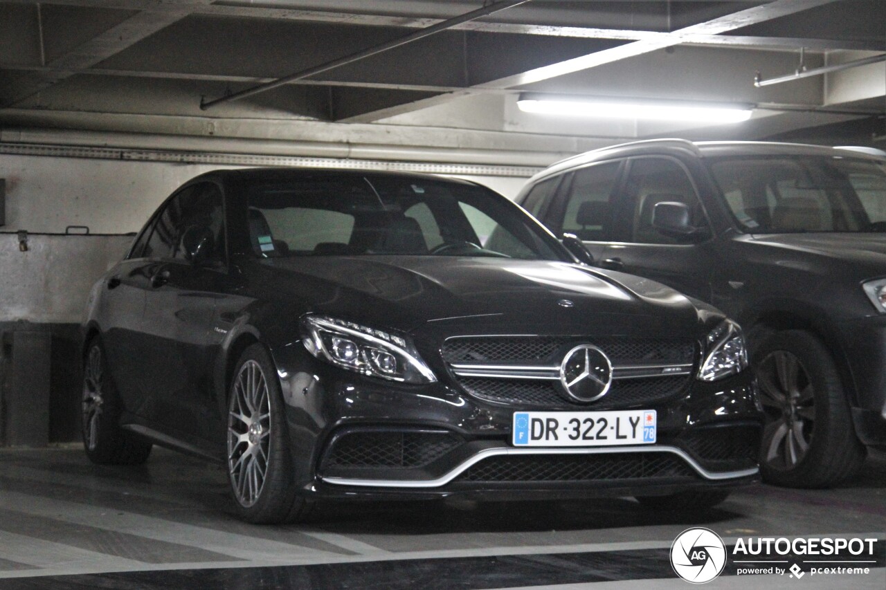 Mercedes-AMG C 63 S W205