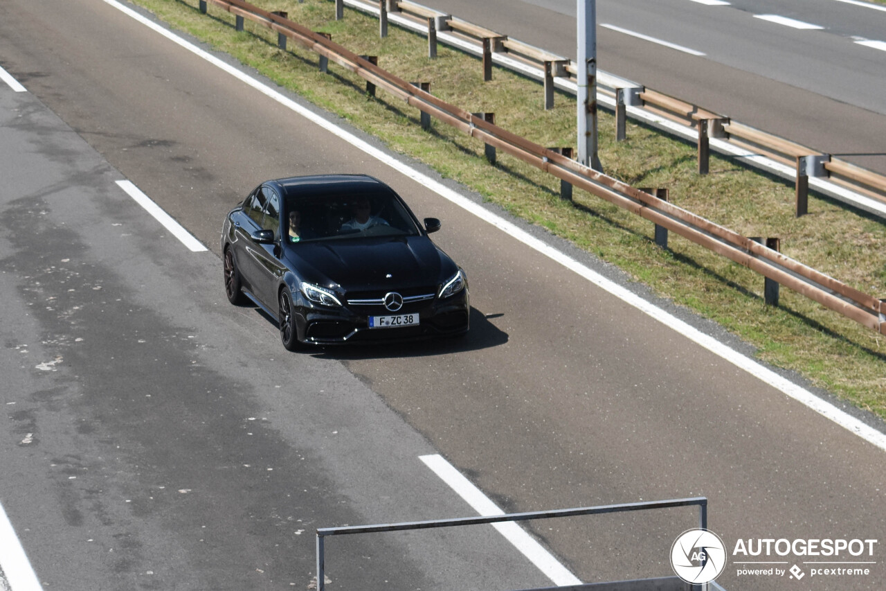 Mercedes-AMG C 63 W205