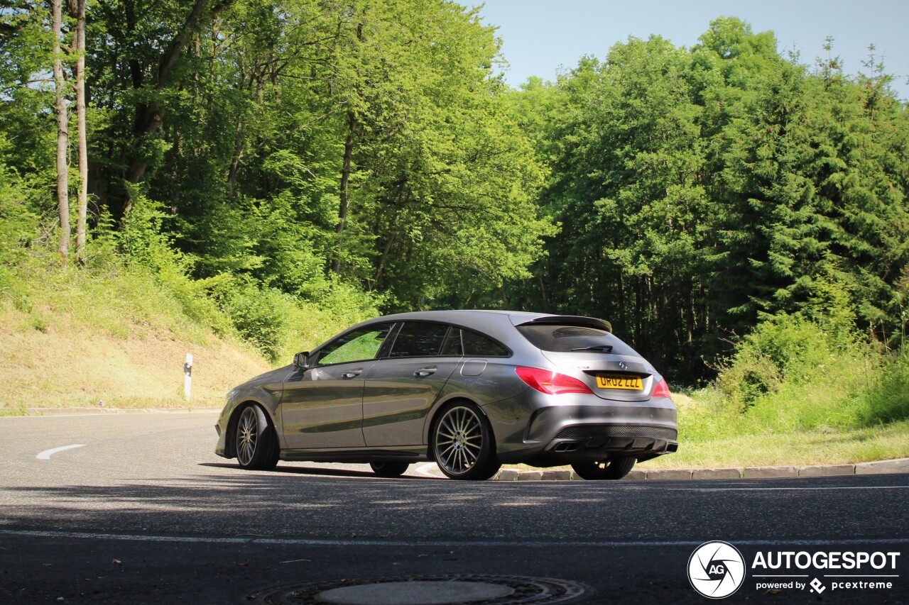 Mercedes-AMG CLA 45 Shooting Brake X117