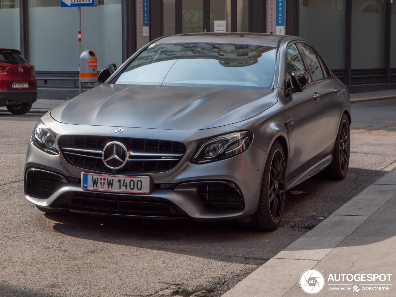 Mercedes-AMG E 63 S W213 Edition 1