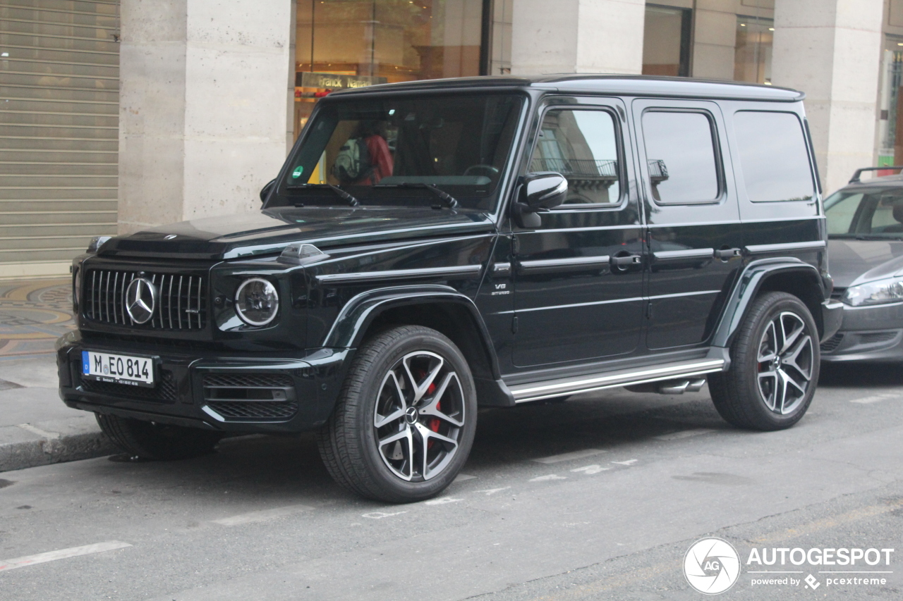 Mercedes-AMG G 63 W463 2018