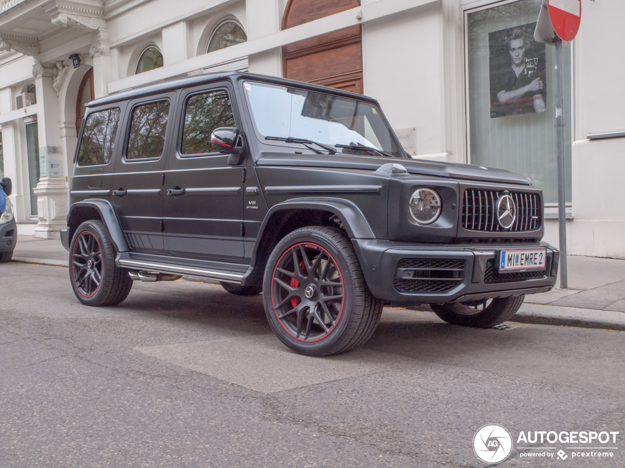 Mercedes-AMG G 63 W463 2018 Edition 1