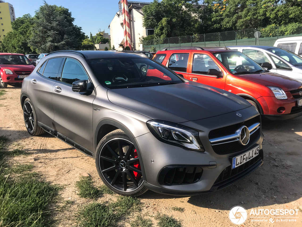 Mercedes-AMG GLA 45 X156 2017