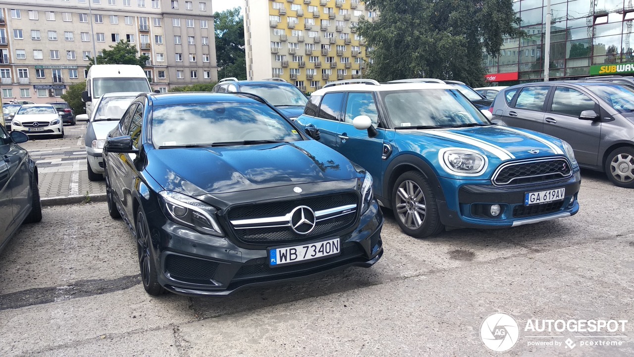 Mercedes-AMG GLA 45 X156