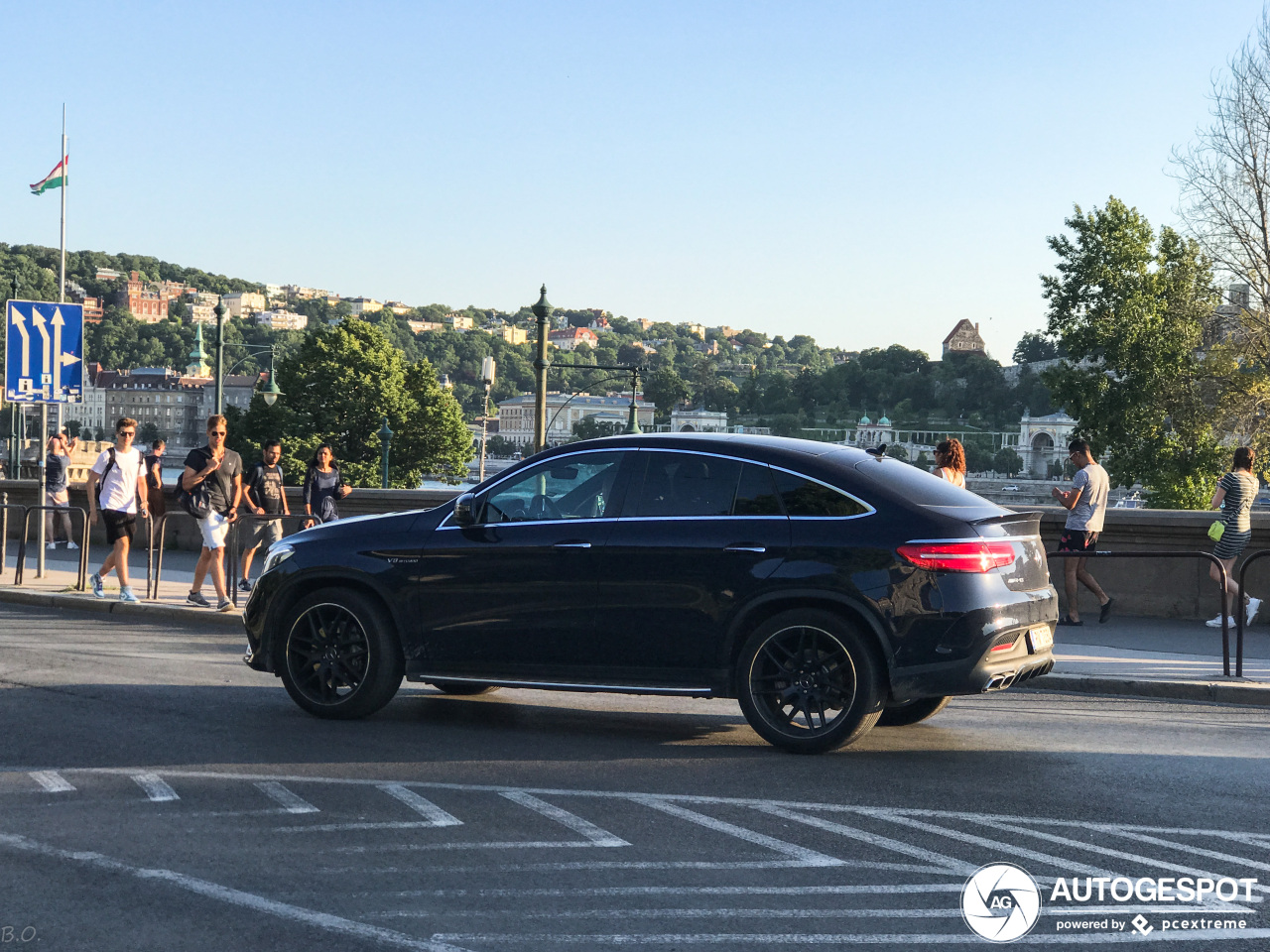 Mercedes-AMG GLE 63 Coupé C292