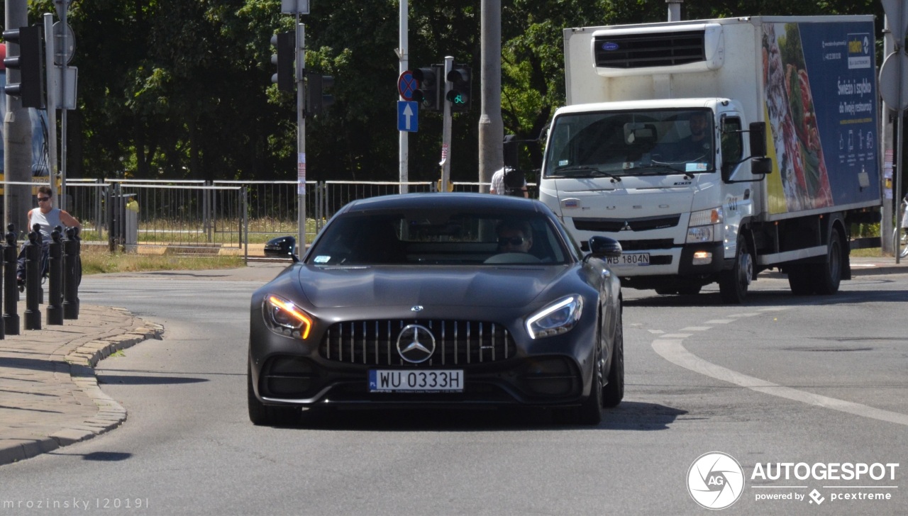 Mercedes-AMG GT C Edition 50 C190 2017