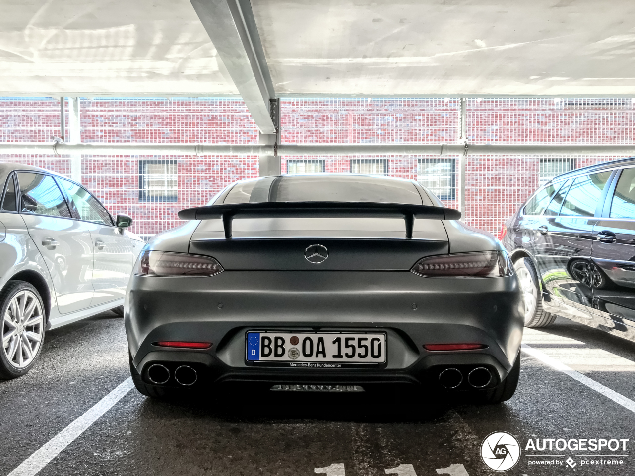 Mercedes-AMG GT C190 2019