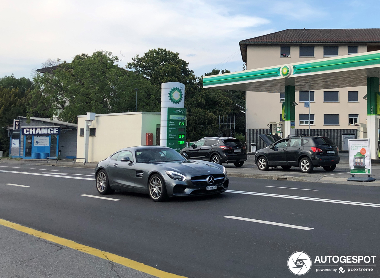 Mercedes-AMG GT C190