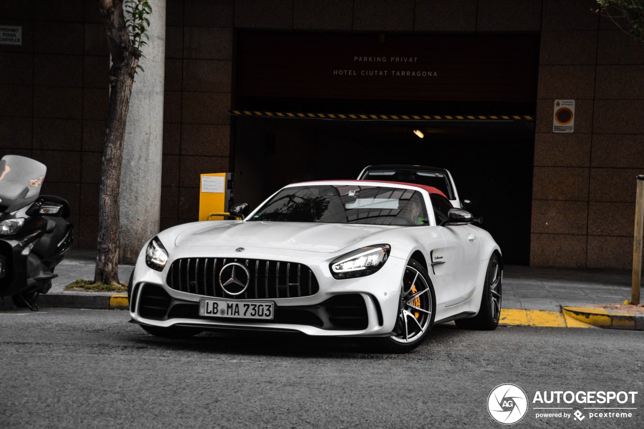 Mercedes-AMG GT R Roadster R190