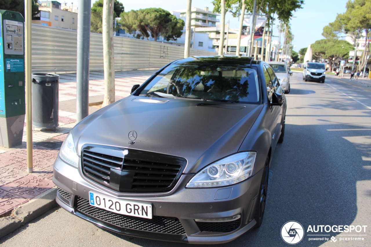 Mercedes-Benz S 63 AMG W221 2010