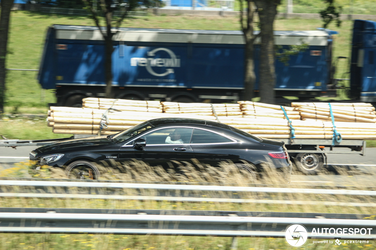 Mercedes-AMG S 63 Coupé C217 2018