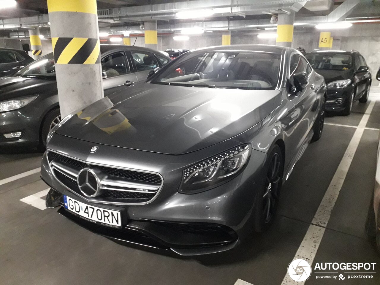 Mercedes-AMG S 63 Coupé C217