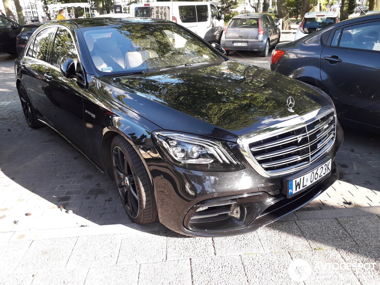 Mercedes-AMG S 63 V222 2017