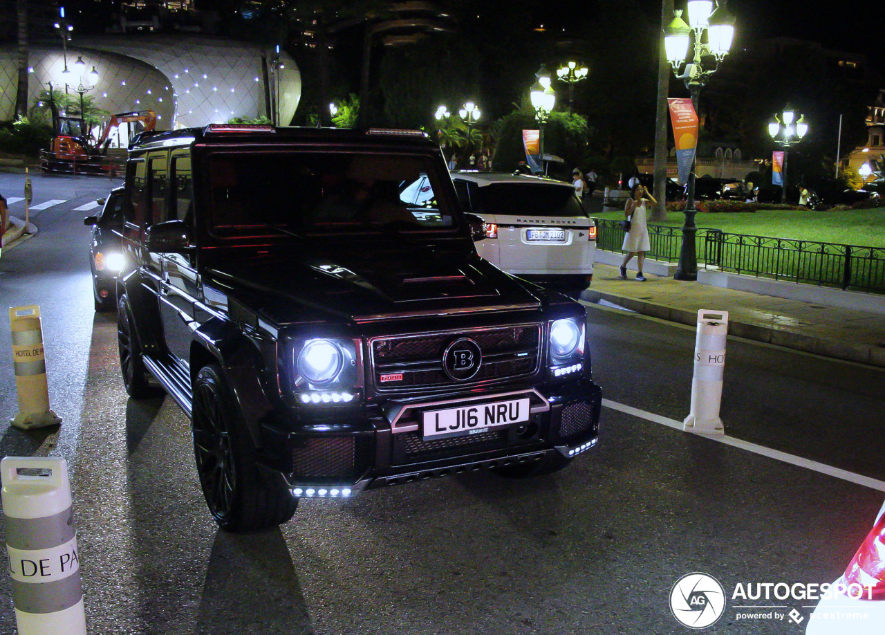 Mercedes-Benz Brabus G 800