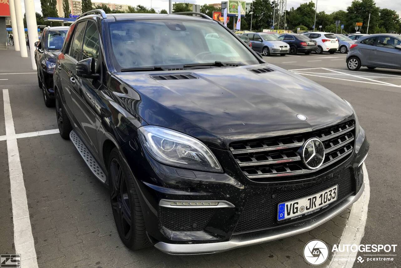 Mercedes-Benz ML 63 AMG W166