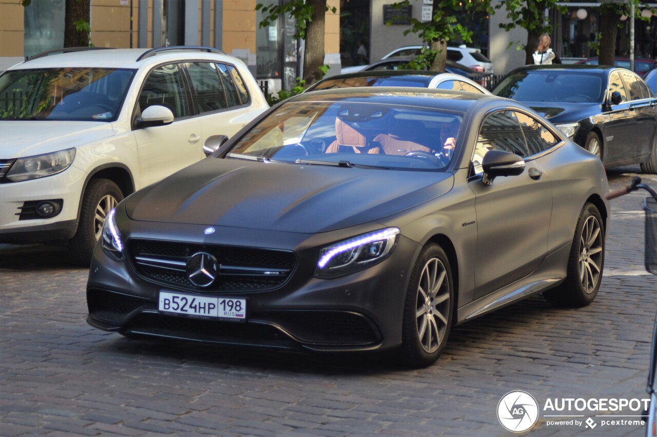 Mercedes-Benz S 63 AMG Coupé C217