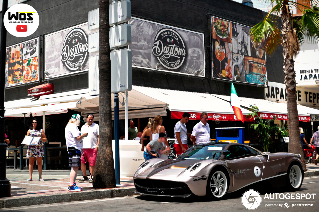 Pagani Huayra