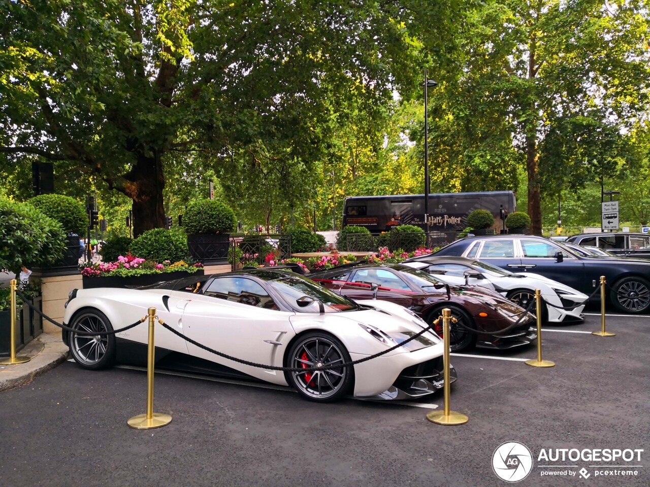 Pagani Huayra Pacchetto Tempesta