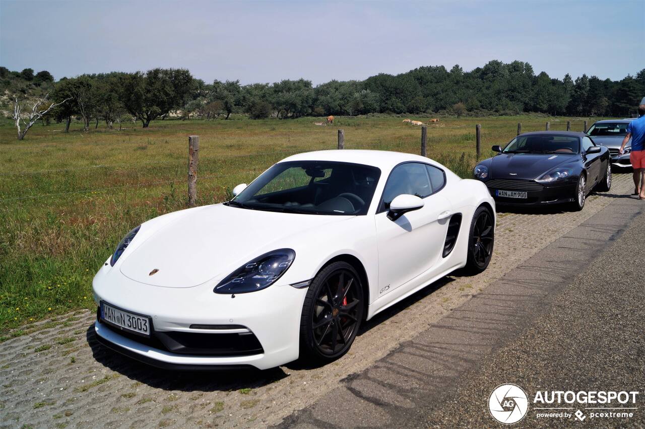 Porsche 718 Cayman GTS