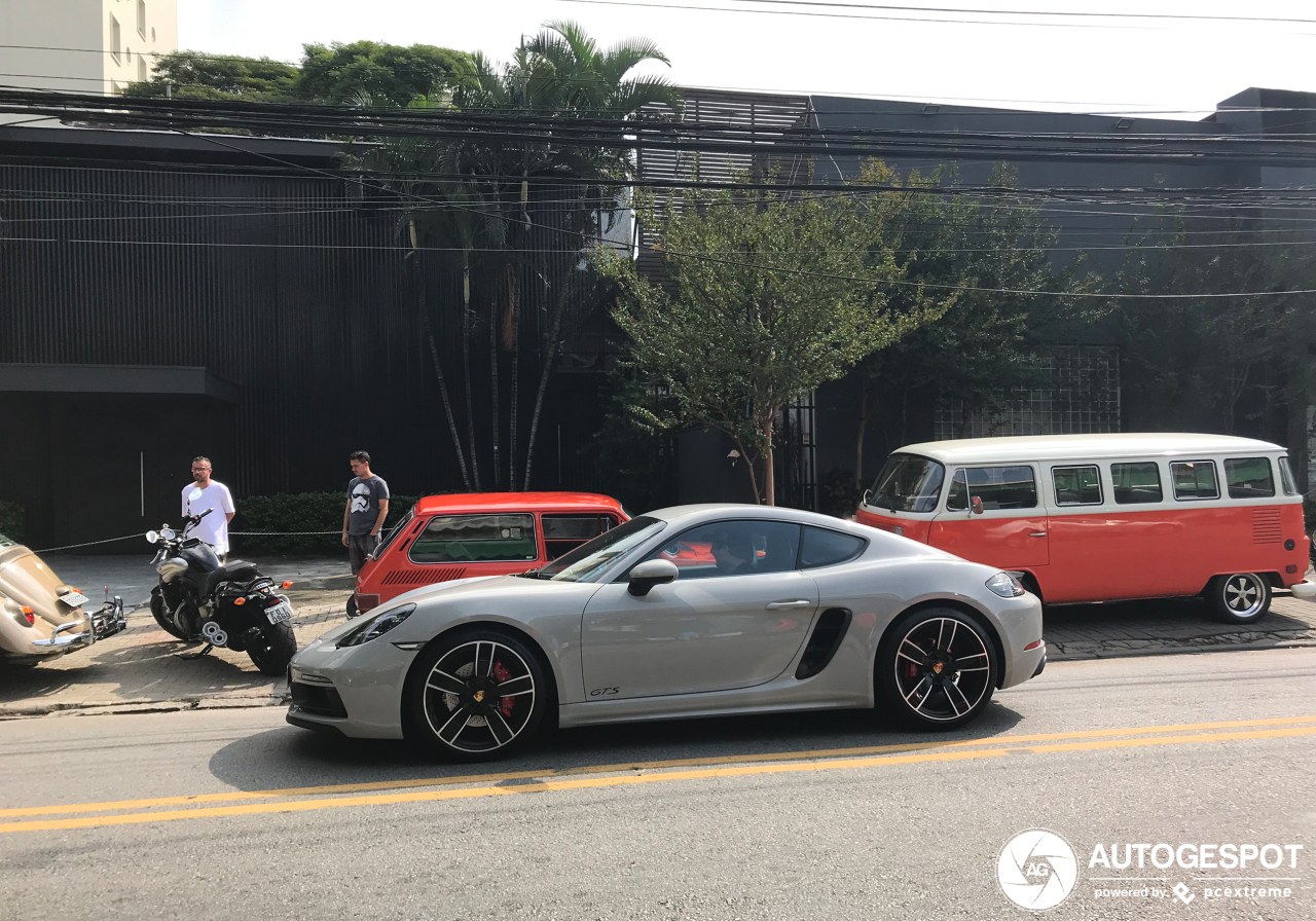 Porsche 718 Cayman GTS