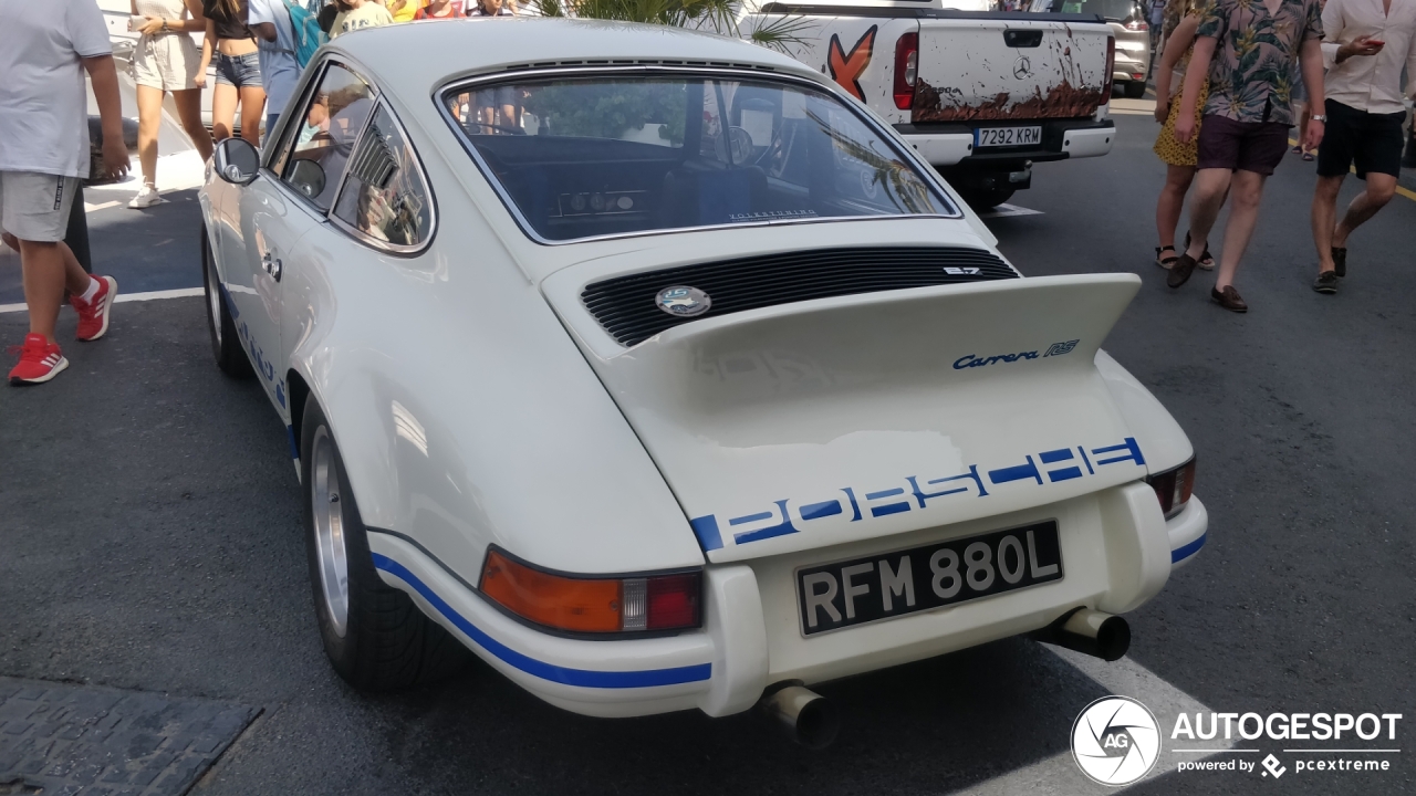 Porsche 911 Carrera RS