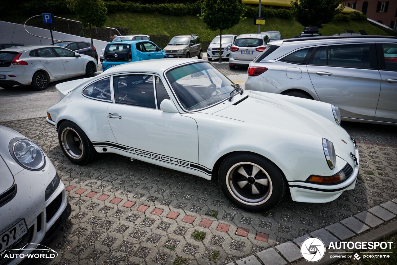 Porsche 911 Carrera RSR