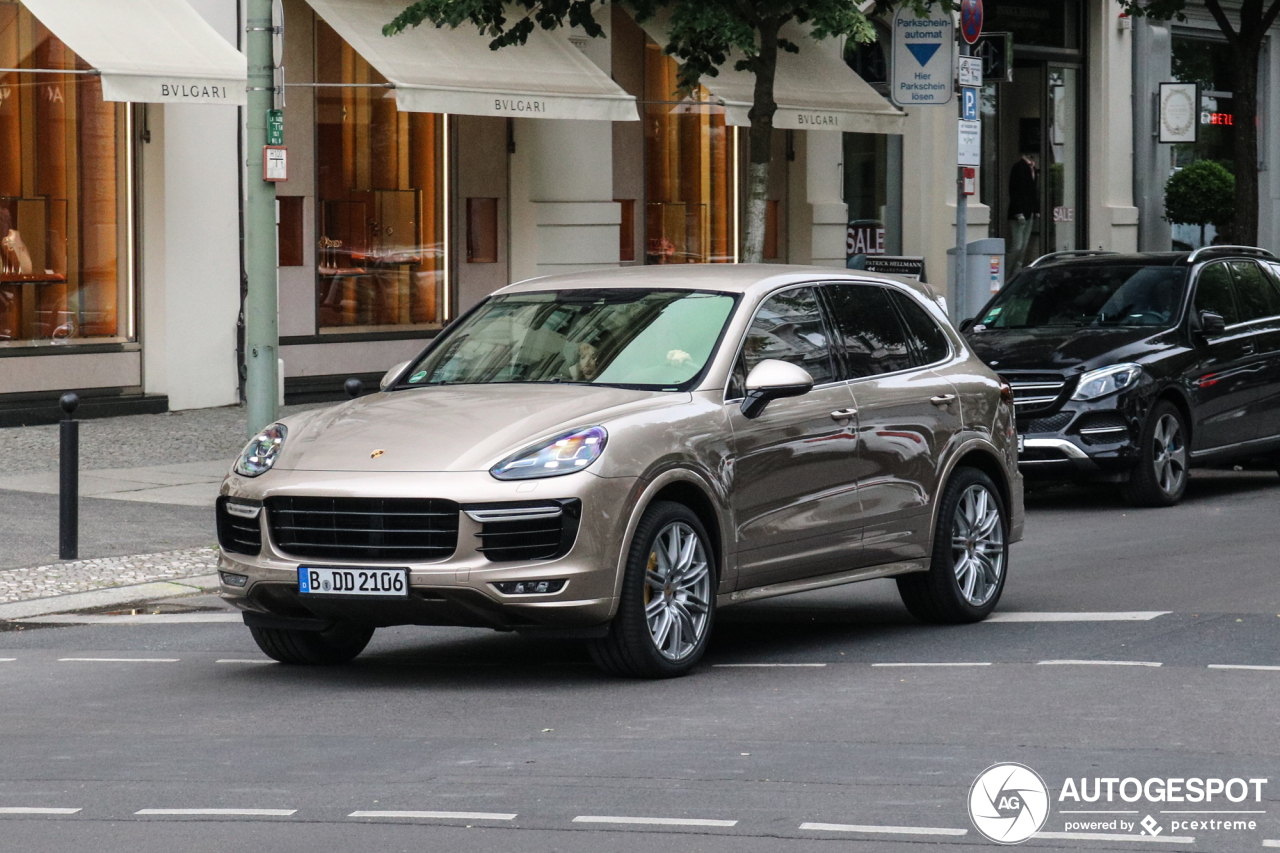 Porsche 958 Cayenne Turbo S MkII