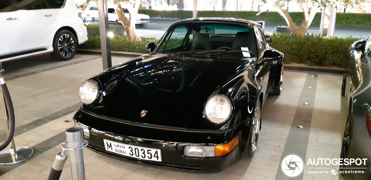 Porsche 964 Turbo S 3.6